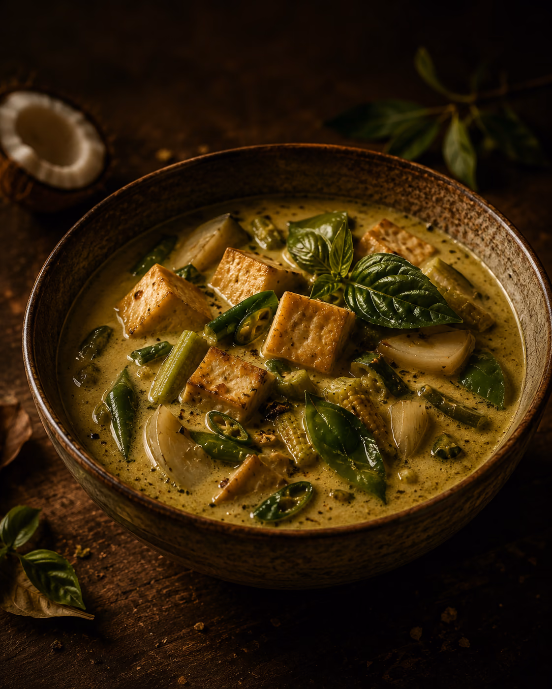 Thailand coconut dish
